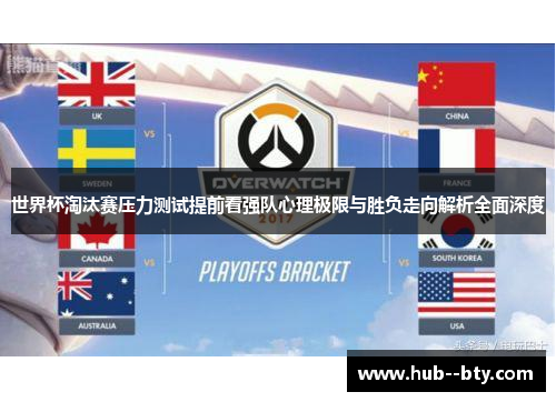 世界杯淘汰赛压力测试提前看强队心理极限与胜负走向解析全面深度